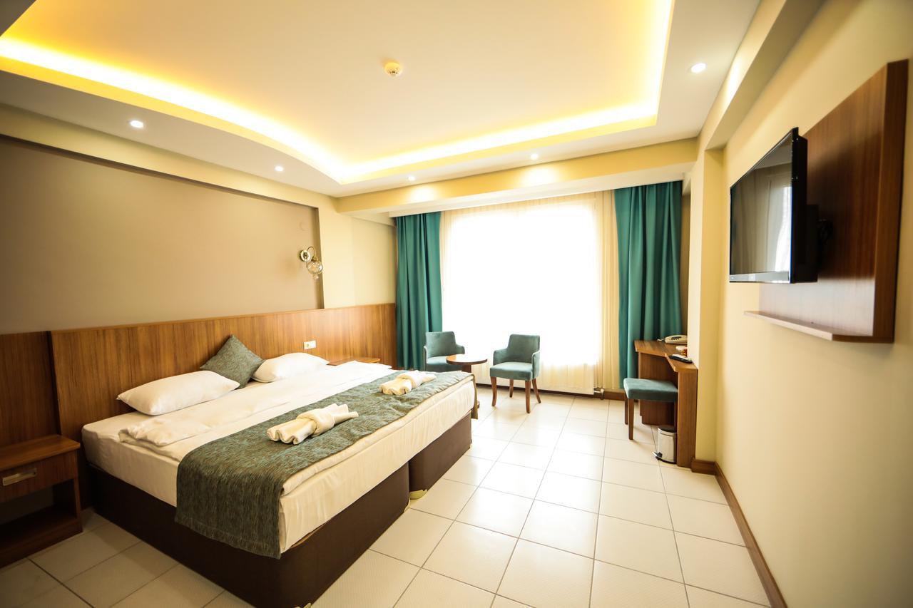 Fatsa Safi̇R Otel Bagian luar foto