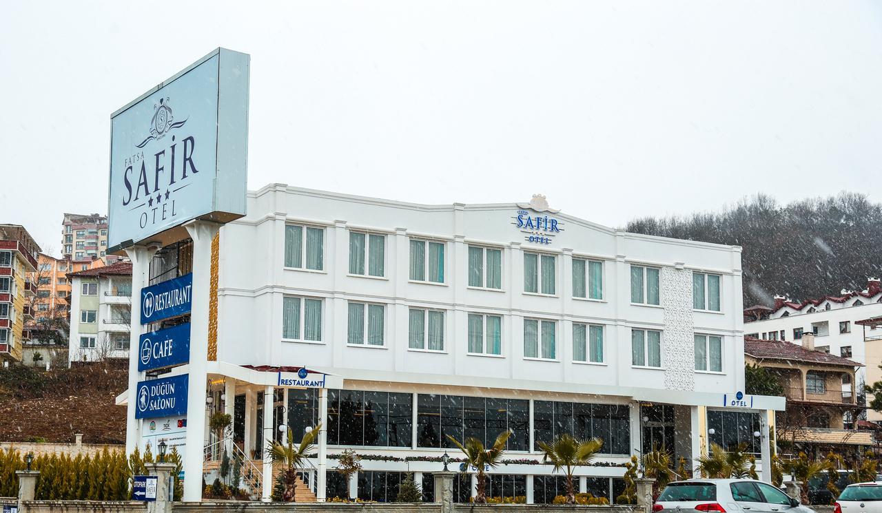 Fatsa Safi̇R Otel Bagian luar foto