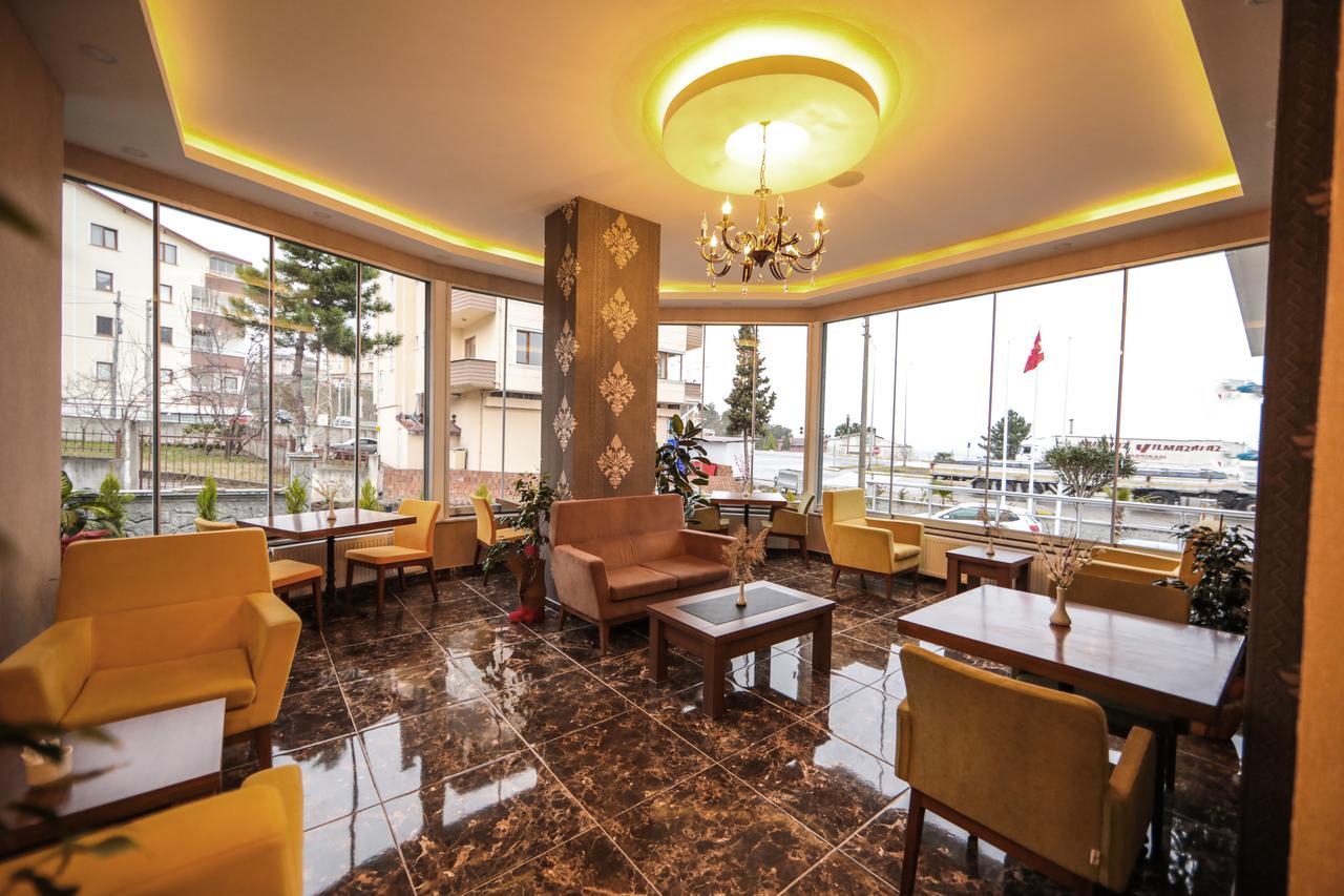 Fatsa Safi̇R Otel Bagian luar foto